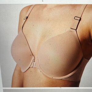 Lot of 2 Spanx Bra-llelujah! Adjustable Full Coverage Bras 36D